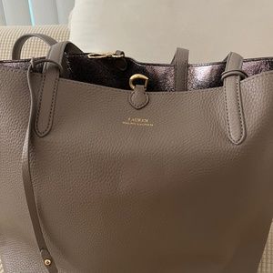 Ralph Lauren Merrimack Reversible Tote